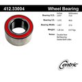 Centric Parts Standard Double Row Wheel Bearing, 412.33004E 412.33004E
